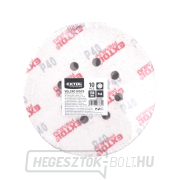 Csiszolópapír 150mm, szemcse. P40, tépőzár - 10 db Előnézet 