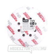 Csiszolópapír 150mm, szemcse. P60, tépőzáras - 10 db Előnézet 
