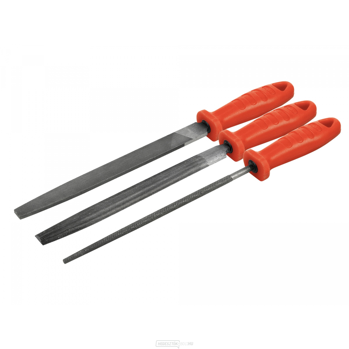 Fájlok, 200mm - 3db