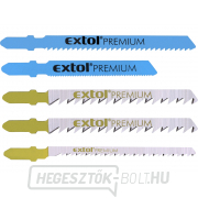 Pengék szúrófűrész-mixhez, 5 darabos készlet, bi-fém, HSS, HCS Pengék szúrófűrész-mixhez, 5 darabos készlet, bi-fém, HSS, HCS gallery main image