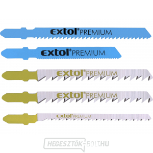 Pengék szúrófűrész-mixhez, 5 darabos készlet, bi-fém, HSS, HCS Pengék szúrófűrész-mixhez, 5 darabos készlet, bi-fém, HSS, HCS gallery main image