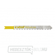 Vágószerszámok szúrófűrészhez 5db, 75x2,5mm, markolat UNIVERSAL, HCS gallery main image