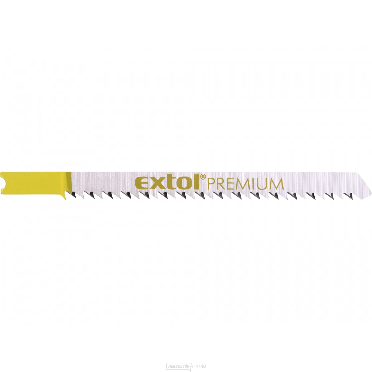 Vágószerszámok szúrófűrészhez 5db, 75x2,5mm, markolat UNIVERSAL, HCS