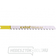 Vágószerszámok szúrófűrészhez 5db, 75x2,5mm, markolat UNIVERSAL, HCS Vágószerszámok szúrófűrészhez 5db, 75x2,5mm, markolat UNIVERSAL, HCS gallery main image