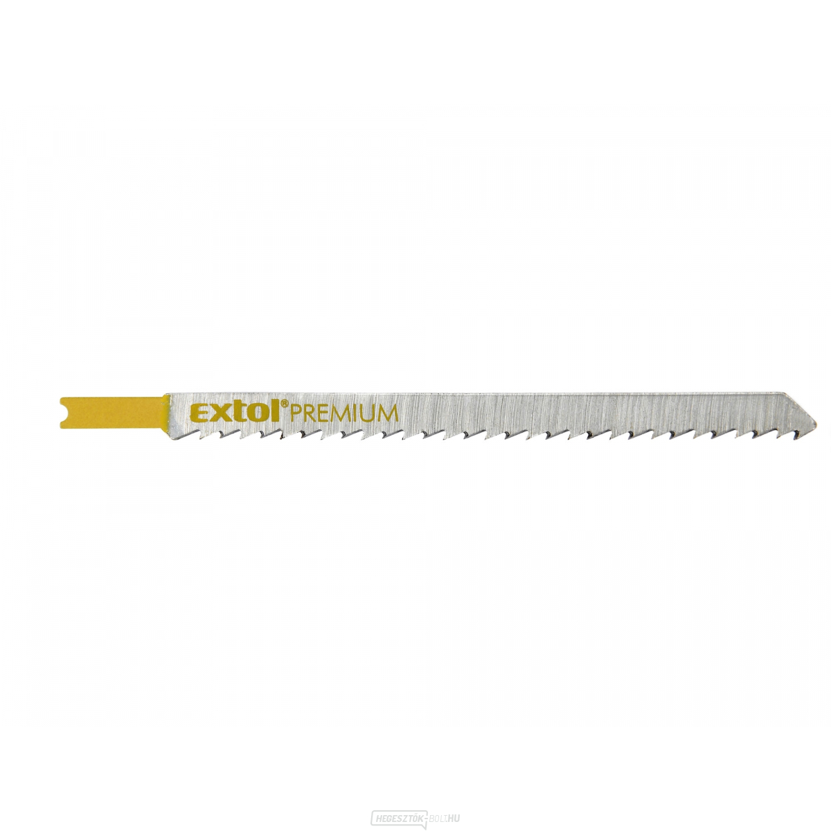 Vágószerszámok szúrófűrészhez 5db, 126x4,0mm, markolat UNIVERSAL, HCS