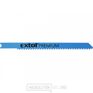 Vágószerszámok szúrófűrészhez 5db, 75x2,5mm, markolat UNIVERSAL, bi-fém Vágószerszámok szúrófűrészhez 5db, 75x2,5mm, markolat UNIVERSAL, bi-fém gallery main image