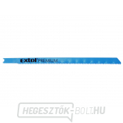 Vágószerszámok szúrófűrészhez 5db, 106x1,8mm, markolat UNIVERSAL, Bi-metál Vágószerszámok szúrófűrészhez 5db, 106x1,8mm, markolat UNIVERSAL, Bi-metál gallery main image