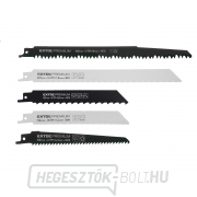 Fűrészlapok a fűrészhez - pengék keveréke, 5 darabos készlet, HCS, BIM Fűrészlapok a fűrészhez - pengék keveréke, 5 darabos készlet, HCS, BIM gallery main image