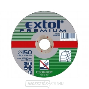 Vágókorong kőhöz, 180x3,0x22,2mm Vágókorong kőhöz, 180x3,0x22,2mm gallery main image