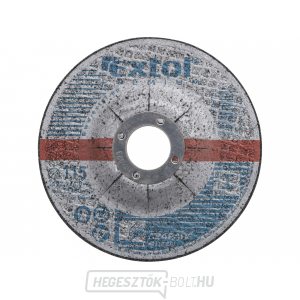 Csiszolókorong acélhoz 115x6,0x22,2mm Csiszolókorong acélhoz 115x6,0x22,2mm gallery main image