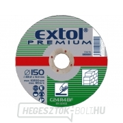 Kő csiszolótárcsa 180x6,0x22,2mm Kő csiszolótárcsa 180x6,0x22,2mm gallery main image