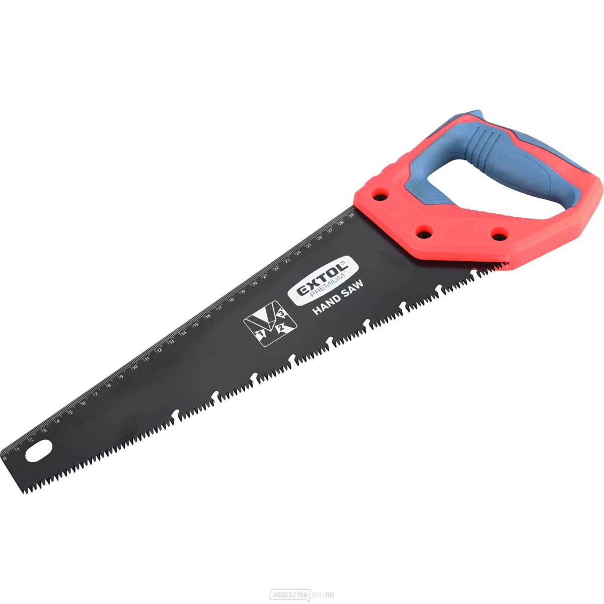 Fűrészfarok, 350mm, háromszorosan csiszolt, edzett fogakkal