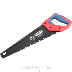 Fűrészfarok, 350mm, háromszorosan csiszolt, edzett fogakkal Fűrészfarok, 350mm, háromszorosan csiszolt, edzett fogakkal gallery main image