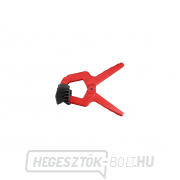 Rugós bilincs műanyag 3 az 1-ben, nejlon - 155mm Rugós bilincs műanyag 3 az 1-ben, nejlon - 155mm gallery main image