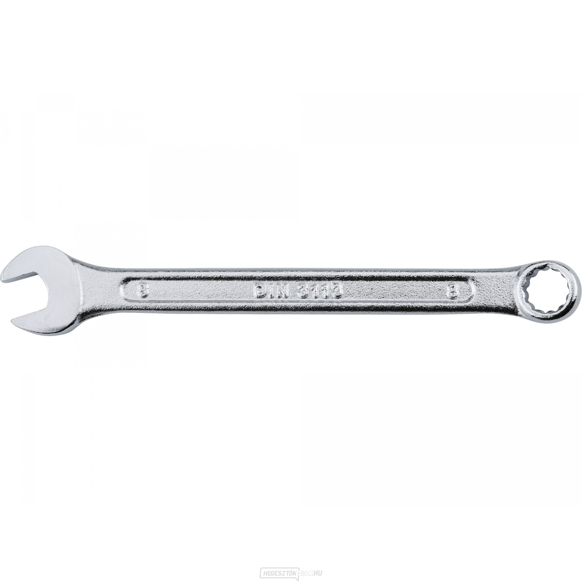 Csavarkulcs, 8mm, CrV