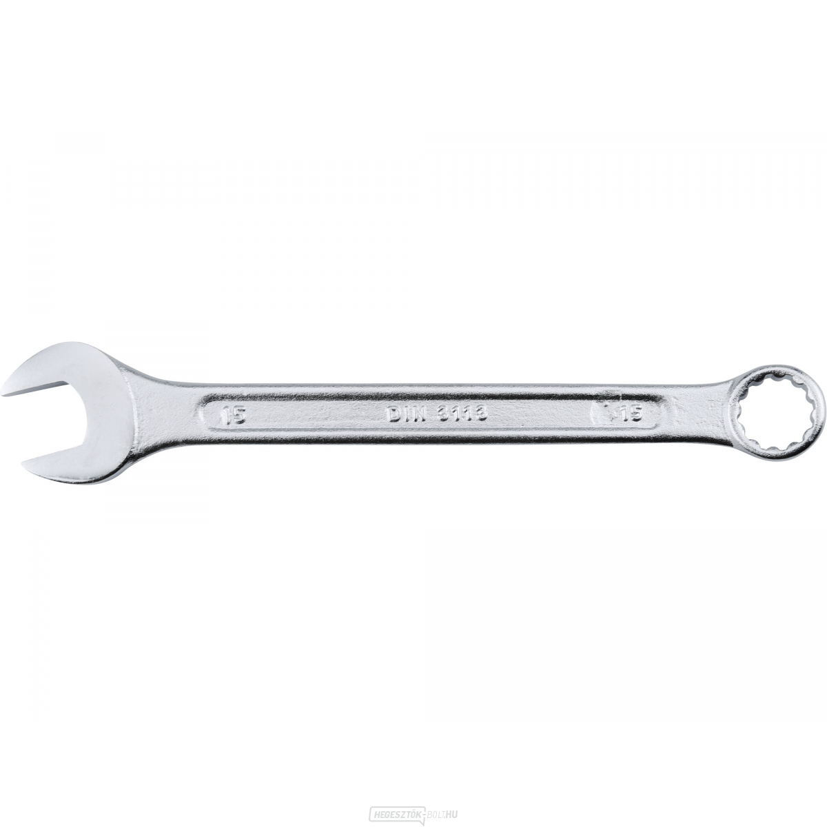 Kulcs, 15mm, CrV