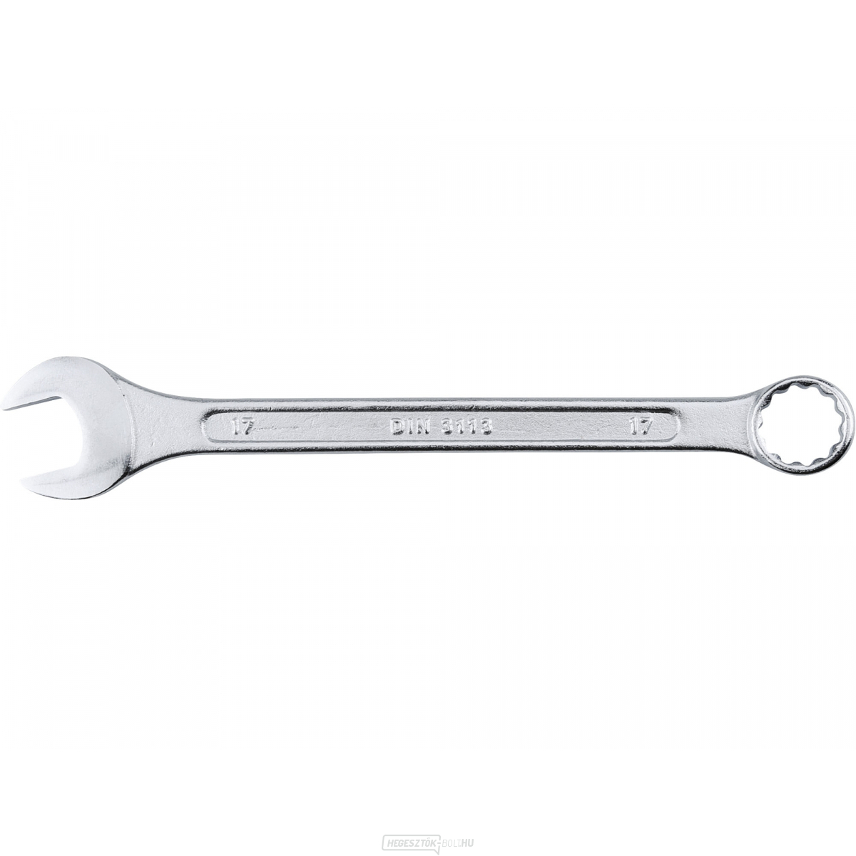 Kulcs, 17mm, CrV