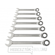 Ratchet kulcsok, 7 darabos készlet, CrV Ratchet kulcsok, 7 darabos készlet, CrV gallery main image