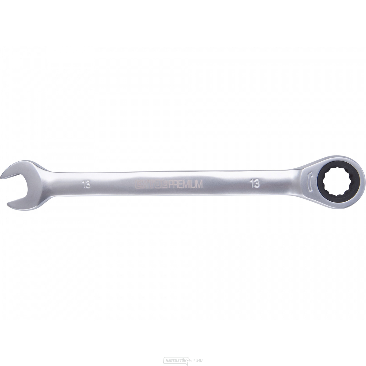 Ratchet kulcs, 72 fogú, 13mm, CrV, CrV