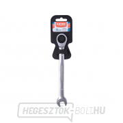 Ratchet kulcs, 72 fogú, 13mm, CrV, CrV Előnézet 