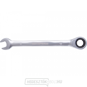 Ratchet kulcs, 72 fogú, 13mm, CrV, CrV Ratchet kulcs, 72 fogú, 13mm, CrV, CrV gallery main image