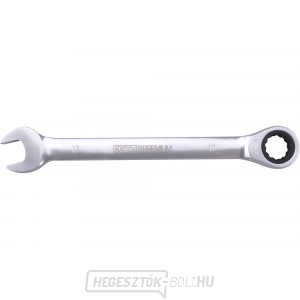 Racsnis kulcs, 72 fogú, 17mm, CrV Racsnis kulcs, 72 fogú, 17mm, CrV gallery main image