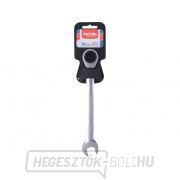 Ratchet kulcs, 72 fogú, 19 mm, CrV Előnézet 