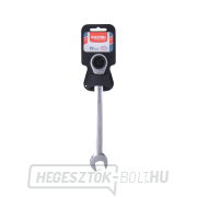 Ratchet kulcs, 72 fogú, 19 mm, CrV Előnézet 
