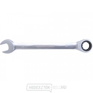 Ratchet kulcs, 72 fogú, 19 mm, CrV Ratchet kulcs, 72 fogú, 19 mm, CrV gallery main image