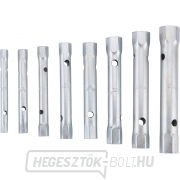 Csőkulcsok, 8 darabos készlet, CrV Csőkulcsok, 8 darabos készlet, CrV gallery main image