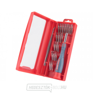 Csavarhúzó hegyekkel, CrV - 22db Csavarhúzó hegyekkel, CrV - 22db gallery main image