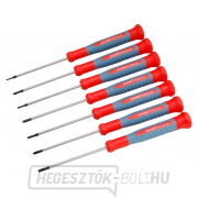 Csavarhúzók órásmesterek, CrV - 7db Csavarhúzók órásmesterek, CrV - 7db gallery main image