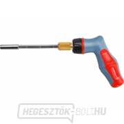 Ratchet csavarhúzó hegyekkel, CrV - 18db Előnézet 