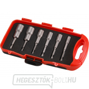 Fúró dugókulcsok, 6 darabos készlet, 6-7-8-10-10-12-13mm, CrV Fúró dugókulcsok, 6 darabos készlet, 6-7-8-10-10-12-13mm, CrV gallery main image