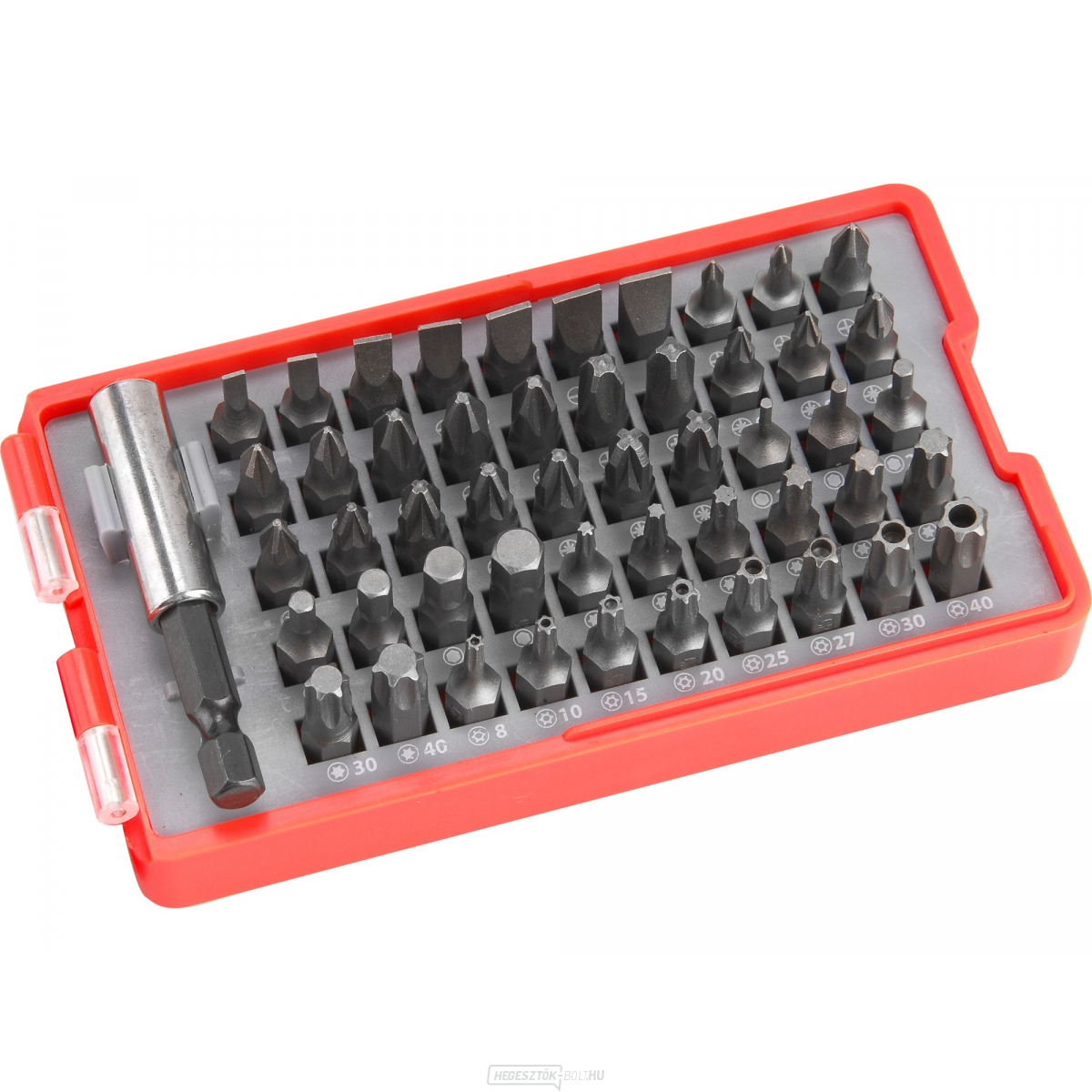 Tüskekészlet 51db, CrV mágneses tartóval