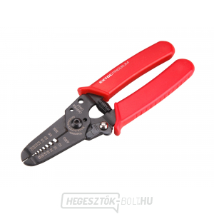 Huzalhúzó és vágó fogó, 165mm, 0,6-2,6mm Huzalhúzó és vágó fogó, 165mm, 0,6-2,6mm gallery main image