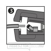 Önbeálló csíkozó fogó, 0,08-6,0mm2, 190mm Önbeálló csíkozó fogó, 0,08-6,0mm2, 190mm náhled