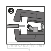 Önbeálló csíkozó fogó, 0,08-6,0mm2, 190mm náhled