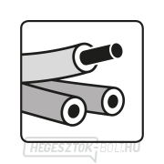 Önbeálló csíkozó fogó, 0,08-6,0mm2, 190mm náhled