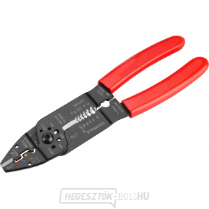 Csatlakozó krimpelő fogó, 215mm Csatlakozó krimpelő fogó, 215mm gallery main image