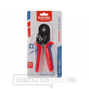 Krimpelő fogó, 0,08-6,0mm2, 175mm Krimpelő fogó, 0,08-6,0mm2, 175mm náhled