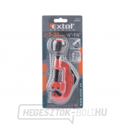 Csővágó szerszámmal, (Ø 1/8 Csővágó szerszámmal, (Ø 1/8