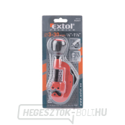 Csővágó szerszámmal, (Ø 1/8