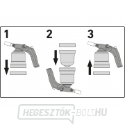 Piezo gyújtású fáklya a patronok átlyukasztásához Piezo gyújtású fáklya a patronok átlyukasztásához náhled