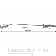 Fűtőégő propán-butánhoz, Ø 60mm Előnézet 