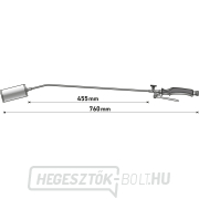 Fűtőégő propán-butánhoz, Ø 60mm Előnézet 