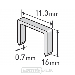 Clips, 16mm - 1000db