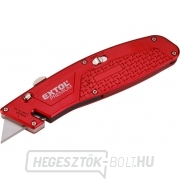 Kés fém megerősítéssel és cserélhető pengével - 19mm Kés fém megerősítéssel és cserélhető pengével - 19mm gallery main image