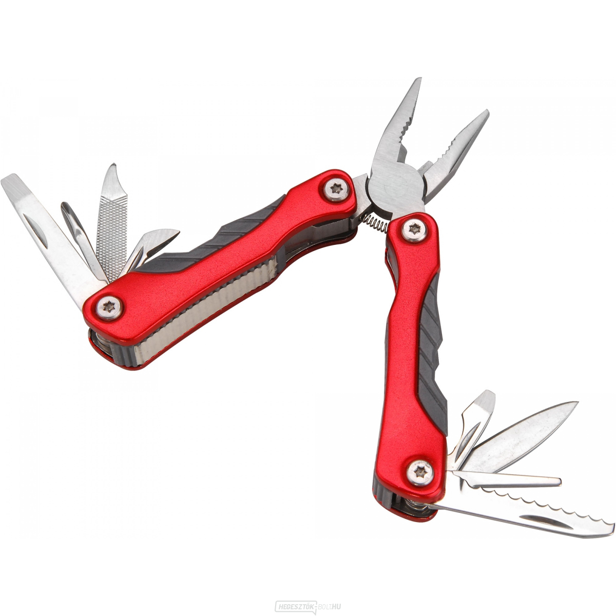 Multifunkciós zsebkés szerszámmal, rozsdamentes acél - 100/67mm