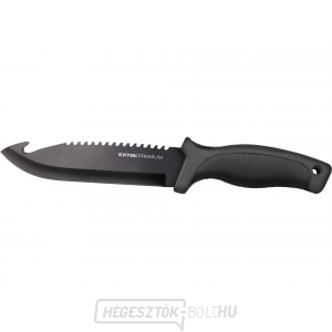 Rozsdamentes acél vadászkés, NEREZ - 270/150mm Rozsdamentes acél vadászkés, NEREZ - 270/150mm gallery main image